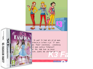 K3 Fashion Party (Netherlands) Cover